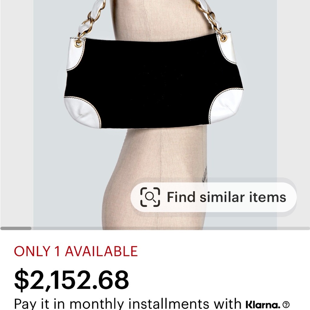 CHANEL Olsen Shoulder Bag